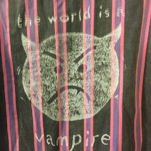 Local Boogeyman "One-off" Wrangler striped long sleeve *OOAK